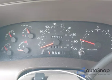 2000 Ford Excursion Limited from USA, damaged, VIN 1FMNU43S6YEB86877